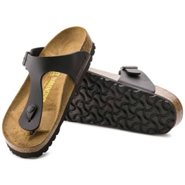 Birkenstock Gizeh W 0043693 flip-flops black 9