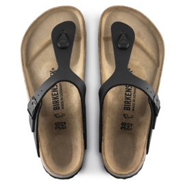 Birkenstock Gizeh W 0043693 flip-flops black 10