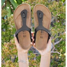 Birkenstock Gizeh W 0043693 flip-flops black 13