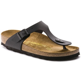 Birkenstock Gizeh W 0043693 flip-flops black 15