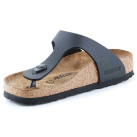 Birkenstock Gizeh W 0043693 flip-flops black 19