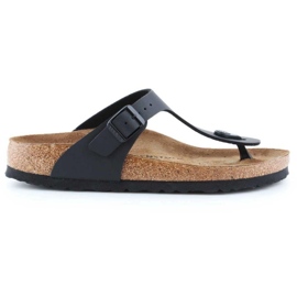 Birkenstock Gizeh W 0043693 flip-flops black 22