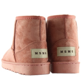 Snow boots emusy short pink FC226 pink 2