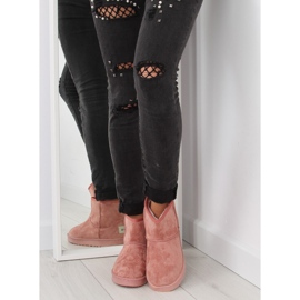 Snow boots emusy short pink FC226 pink 1