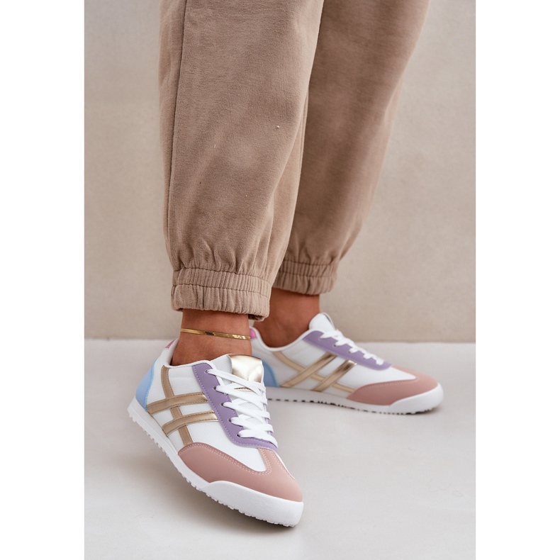 Women's Low Sneakers Sneakers Multicolor white 2