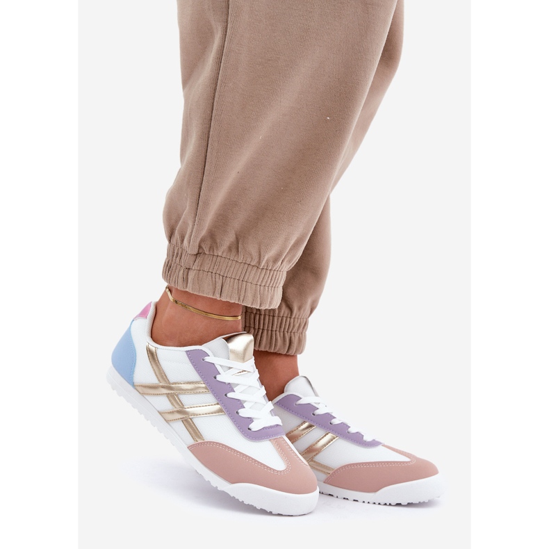 Women's Low Sneakers Sneakers Multicolor white 1