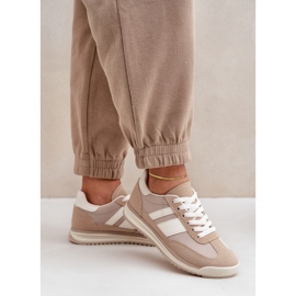 Women's Low Sneakers, Beige Sneakers 2 Women's Low Sneakers, Beige Sneakers 2