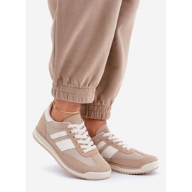Women's Low Sneakers, Beige Sneakers 1 Women's Low Sneakers, Beige Sneakers 1