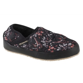 Columbia Autumn Lazy Bend Moc Slippers 2007311010 white black red 4