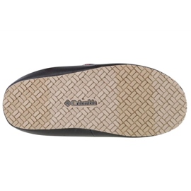 Columbia Autumn Lazy Bend Moc Slippers 2007311010 white black red 7