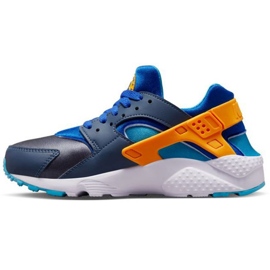 Nike Air Huarache Run shoes 654275 422 blue 6
