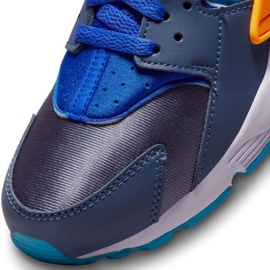 Nike Air Huarache Run shoes 654275 422 blue 8
