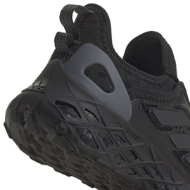 Running shoes adidas Web Boost Jr HQ4210 black 5