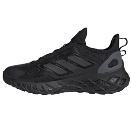 Running shoes adidas Web Boost Jr HQ4210 black 8