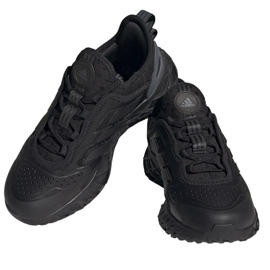 Running shoes adidas Web Boost Jr HQ4210 black 10