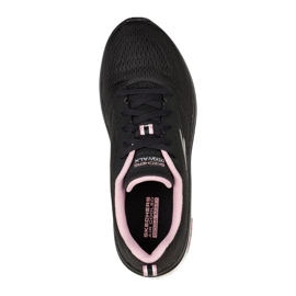 Skechers Go Walk Hyper Burst Shoes W 124578-BKPK black 3