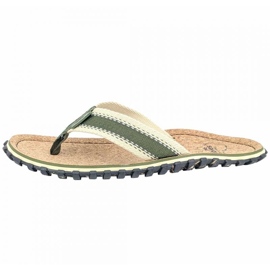 Gumbies Corker Flip Flops G-CO-UNI-K green 5