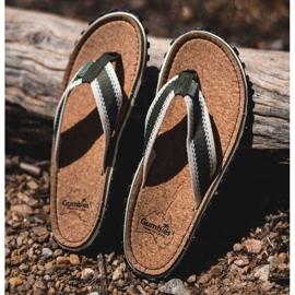 Gumbies Corker Flip Flops G-CO-UNI-K green 9