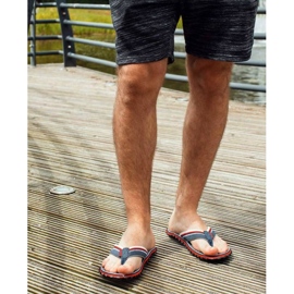 Gumbies Cairns C-CA-UNI-R flip flops blue 4