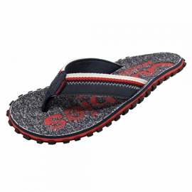 Gumbies Cairns C-CA-UNI-R flip flops blue 5