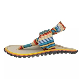 Flip-flops Gumbies slingback beach gu-sasli042 multicolored 4