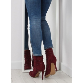 Suede m278p wine red 1