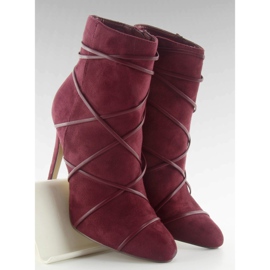 Suede m278p wine red 2