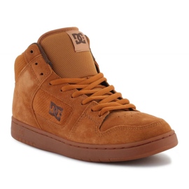 DC Manteca 4 Hi M 100743-WD4 shoes brown 5