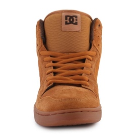 DC Manteca 4 Hi M 100743-WD4 shoes brown 6