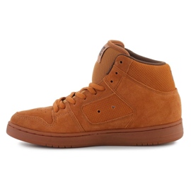 DC Manteca 4 Hi M 100743-WD4 shoes brown 8