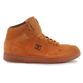 DC Manteca 4 Hi M 100743-WD4 shoes brown 10