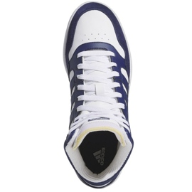 Adidas Hoops 3.0 Mid M IG1432 shoes white 4