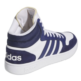 Adidas Hoops 3.0 Mid M IG1432 shoes white 5