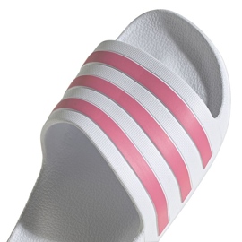 Adidas Adilette Aqua W GZ5237 flip-flops white 5