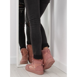 Sneakers insulated pink BOK-1103 dark pink 1 Sneakers insulated pink BOK-1103 dark pink 1