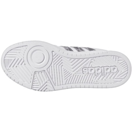 Adidas Hoops 3.0 ID1115 shoes white 5