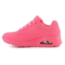 Skechers Uno Stand On Air 73690-CRL shoes pink 8