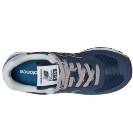 New Balance WL574EVN Shoes blue 3