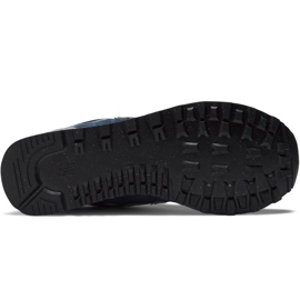 New Balance WL574EVN Shoes blue 4