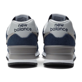 New Balance WL574EVN Shoes blue 5