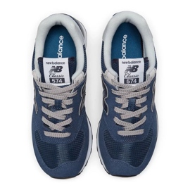 New Balance WL574EVN Shoes blue 8