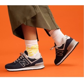 New Balance WL574EVN Shoes blue 9