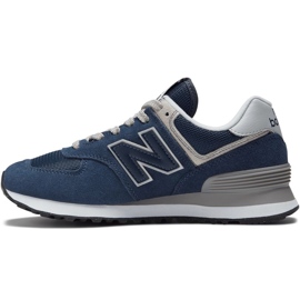 New Balance WL574EVN Shoes blue 10