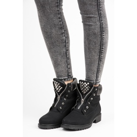 Bestelle Trappers With Jets black 2