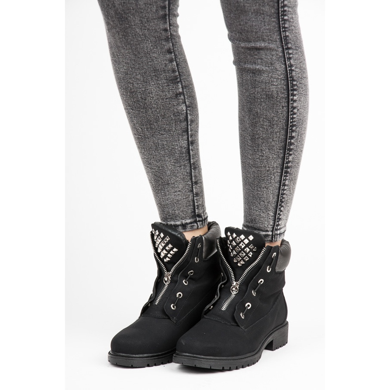 Bestelle Trappers With Jets black 2