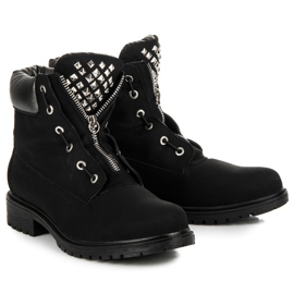 Bestelle Trappers With Jets black 1