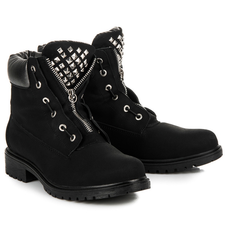 Bestelle Trappers With Jets black 1