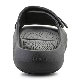 Crocs Mellow Luxe Recovery Slide 209413-001 flip-flops black 4