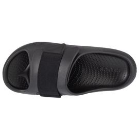 Crocs Mellow Luxe Recovery Slide 209413-001 flip-flops black 8