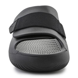 Crocs Mellow Luxe Recovery Slide 209413-001 flip-flops black 11